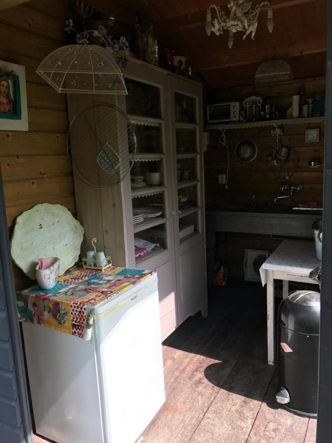 Huisje Weltevree Zuid-Scharwoude Exterior foto