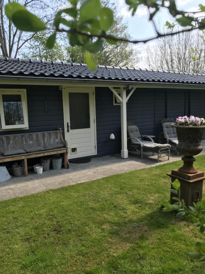 Huisje Weltevree Zuid-Scharwoude Exterior foto
